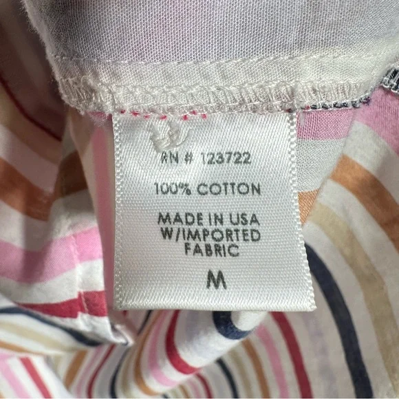 XIRENA Beau Stripe Long Sleeve Button Down Shirt - Picture 7 of 9